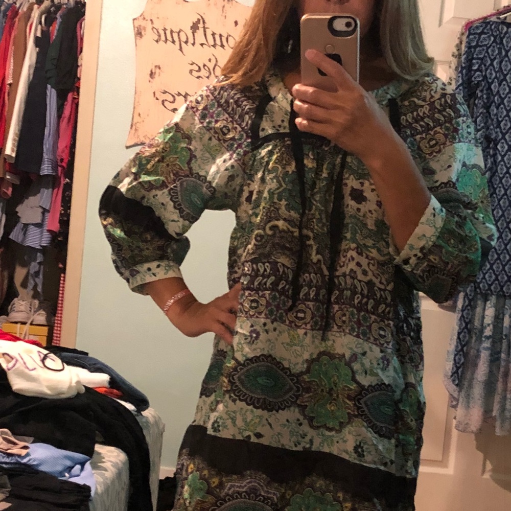 Midi dress from Zara